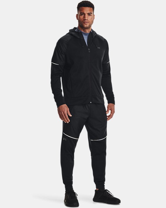 Pantaloni Armour Fleece® Storm da uomo, Black, pdpMainDesktop image number 2